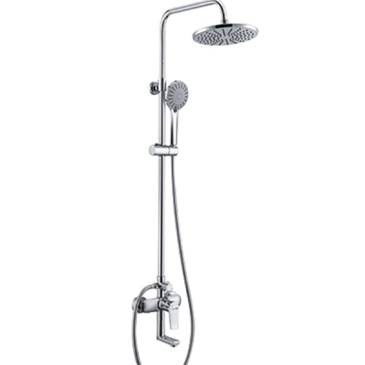 Душевая система WasserKRAFT A16601 Хром