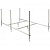 Каркас для ванны Marka One Modern 150х75 03пу1575 разборный с ручками