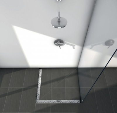 Душевой лоток Tece Drainline 120x120 611200 угловой без крышки