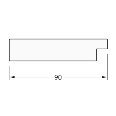 Зеркало Evoform Exclusive-G 106х106 Фреска