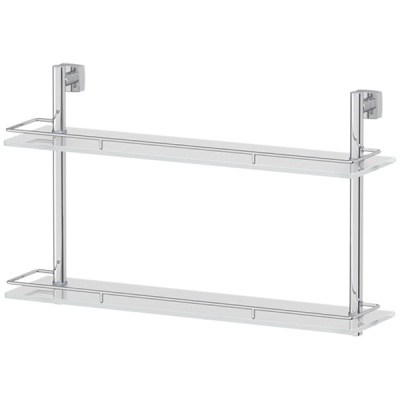 Стеклянная полка FBS Esperado 065 Хром