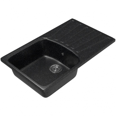 Кухонная мойка Mixline ML-GM20-308 525159 Черная