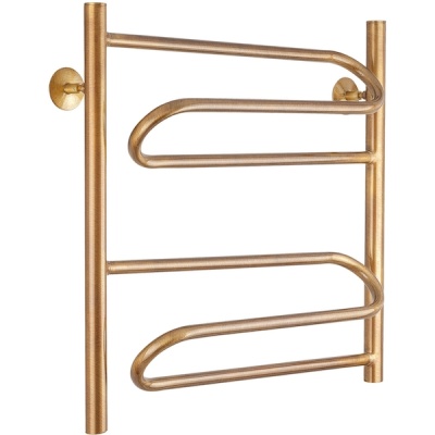 Водяной полотенцесушитель Secado Валенсия 50х60 Бронза