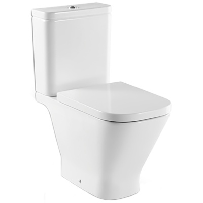 Унитаз компакт Roca The Gap 342477000 без бачка и сиденья