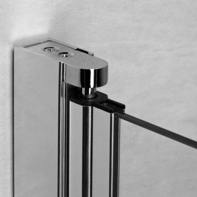 Душевая дверь в нишу Radaway Eos II DWD G 1030 103x197 профиль Хром стекло прозрачное