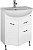 Тумба под раковину Onika Лайн 60 с ящиком Белая