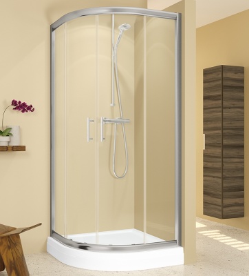 Душевой уголок Riho Hamar GR222 80x80 Хром