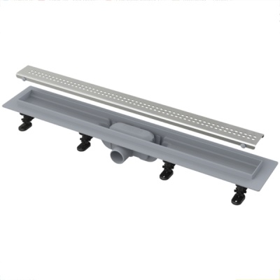 Душевой лоток Alcaplast Simple APZ9-650M с решеткой Хром Душевой лоток Alcaplast Simple APZ9-650M с решеткой Хром