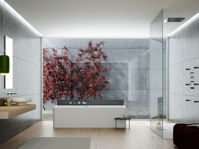 Смеситель для раковины Webert Living LV830606560 Черный матовый