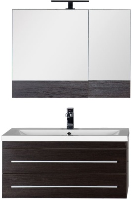 Тумба под раковину Aquanet Нота 90 171493 подвесная Венге