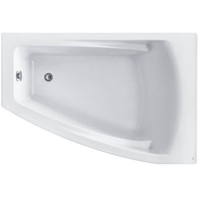 Акриловая ванна Roca Hall Angular 150х100 ZRU9302865 R без гидромассажа