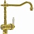 Смеситель для кухни Seaman Barcelone SSL-5077-Sun Золото