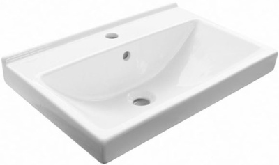 Тумба с раковиной Comforty Осло 60 00-00000835 подвесная Бетон светлый