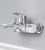 Смеситель для ванны AM.PM Like F8010016 Хром