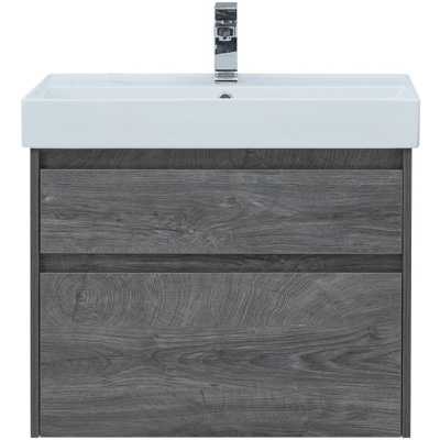 Тумба под раковину Aquanet Nova Lite 75 242273 подвесная Дуб рошелье