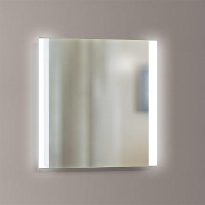 Зеркало SanVit Тикси 75 с подсветкой с кнопочным выключателем