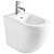 Биде WeltWasser Merzbach 003 MT-WT 10000003706 Белое матовое