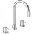 Смеситель для раковины Ideal Standard Ceraline BC196AA Хром Смеситель для раковины Ideal Standard Ceraline BC196AA Хром