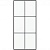 Душевая перегородка Bravat Black Line 90 BG090.5413B профиль Черный стекло прозрачное