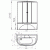Душевая кабина Domani-Spa Neat High 150x80 DS01N158HWM00 профиль Белый задние стенки Белые