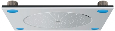 Верхний душ Grohe Rainshower F-digital Deluxe 27865000 Хром