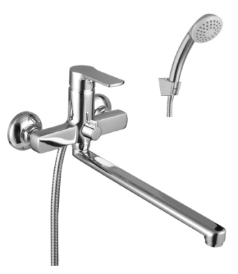 Смеситель Lemark plus Grace LM1551C универсальный