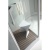 Душевая кабина Orans SR-89101S L white 100x100 с баней профиль Белый задние стенки Белые