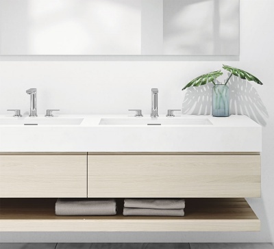 Смеситель для раковины Kludi Zenta SL 483930565 Хром