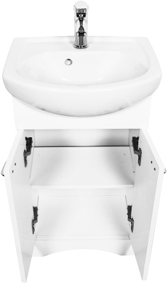 Тумба с раковиной Orange Сити 46 Белая
