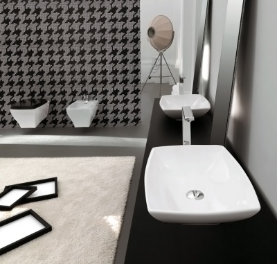 Раковина Artceram Jazz 60 JZL002 01 00 Белая