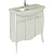 Тумба с раковиной Comforty Венеция 80 3130163 Белый глянец