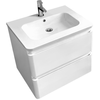 Тумба под раковину Vincea Alba VMC-1A600LW подвесная L.White