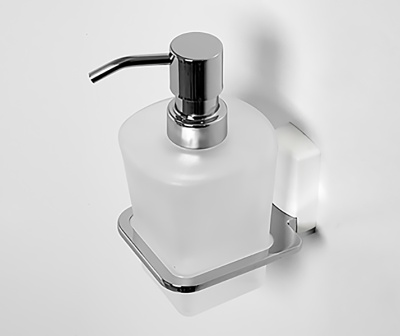 Дозатор для жидкого мыла WasserKRAFT Leine K-5099W Хром