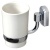Стакан для зубных щеток WasserKRAFT K-28128 Хром Белый