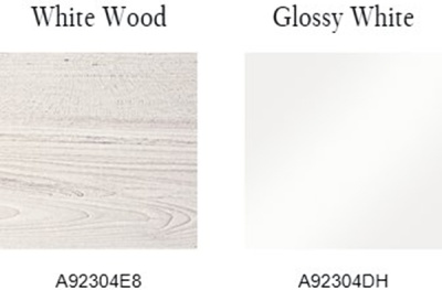 Шкаф пенал Villeroy&Boch Venticello 40 подвесной L Белый Хром