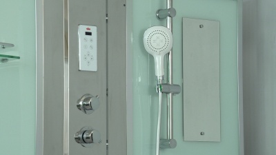 Душевая кабина Timo Comfort 140x88 T-8840C Clean Glass с гидромассажем