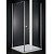 Душевой уголок Cezares Elena W-A-1 90x90 ELENA-W-A-1-90-P-Cr-L профиль Хром стекло рифленое