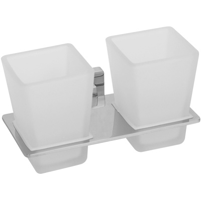 Стакан для зубных щеток Veragio Ramba VR.RMB-4942.CR Хром