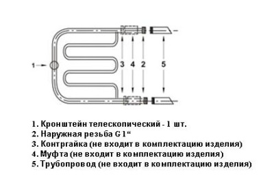 Полотенцесушитель Стилье Тандем 600х600 Хром