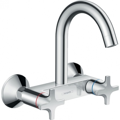 Смеситель для кухни Hansgrohe Logis Classic 71286000 Хром