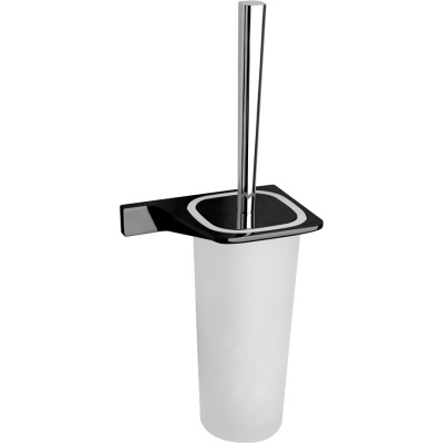 Ершик для унитаза Novella City CT-09112 Черный