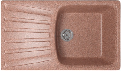 Кухонная мойка Mixline ML-GM20-307 525162 Терракот
