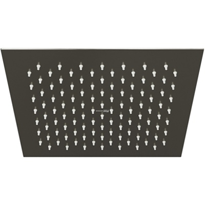 Верхний душ WasserKRAFT Wiese A200 Оружейная сталь