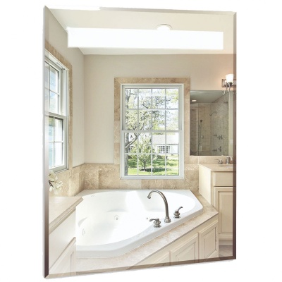 Зеркало Mixline Стиль Фаворит 54 525411 с подсветкой с пескоструйным рисунком и фацетом