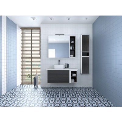 Зеркало Акватон Брук 100 1A200302BC010 Белое