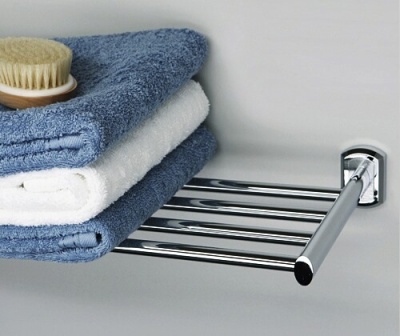 Полка для полотенец WasserKRAFT Oder K-3011 Хром