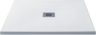 Душевой поддон из искусственного камня Aquanet Pleasure 90x90 255436 с антискользящим покрытием