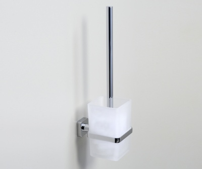 Ершик для унитаза WasserKRAFT Dill K-3927 Хром