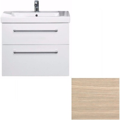 Тумба с раковиной Villeroy&Boch 2Day2 80 подвесная Белая