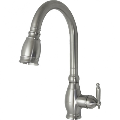 Смеситель для кухни Seaman Eco Koblenz SSN-2168P Сталь